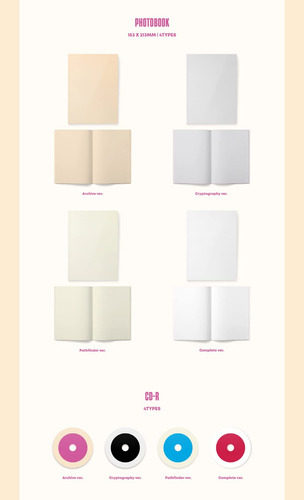 Twice - Between 1&2 11th Mini Album ( Archive Version.