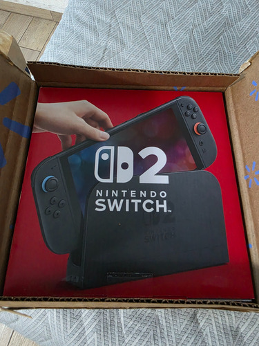 Consola Nintendo Switch 2 Nueva Sellada Negro