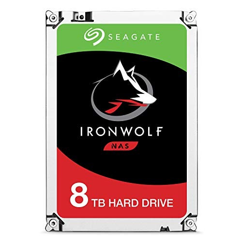 Seagate Ironwolf Nas 7200rpm Internal Sata Hard Drive 8tb 6