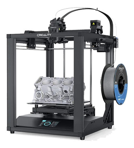 Creality Ender-5 S1 impresora negra 3D con