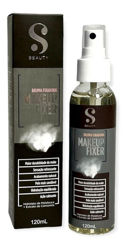 Bruma Fixadora De Maquiagem Suelen Makeup Fix