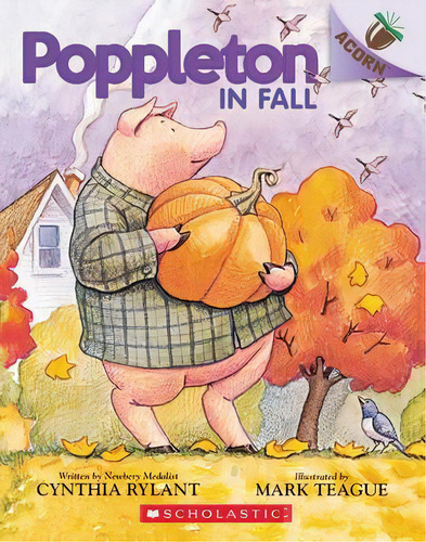 Poppleton In Fall: An Acorn Book (poppleton #4) : Volume 4, De Cynthia Rylant. Editorial Scholastic Us, Tapa Blanda En Inglés