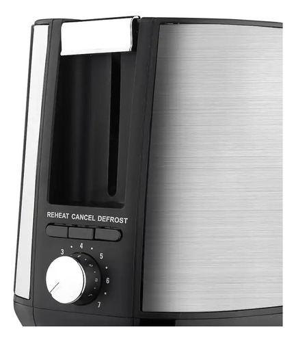 Tostador Calentador De Pan Molde 2 Rebanadas 750 W R-507
