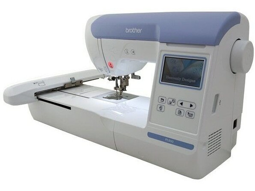 Imagen 3 de 6 de Brother Pe800 5 X7 Embroidery Machine With Large Color Touc