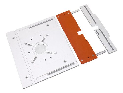 Enrutador De Aleación De Aluminio, Placa De Inserción, Mesa,