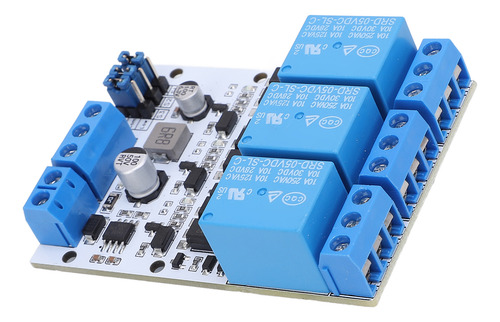 Módulo De Relé Gpio, Protector De Sobrecorriente De 3 Canale