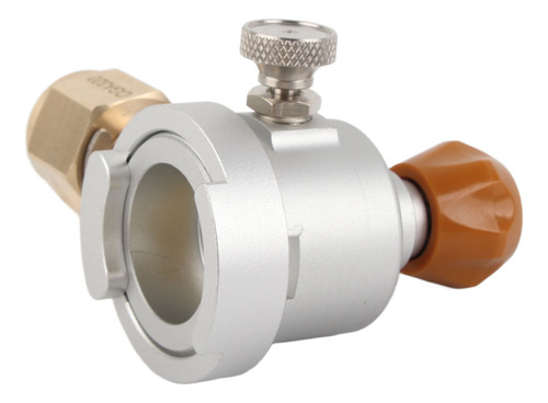 Adaptador De Enchimento De Co2 Para Adaptador Rápido Terra A