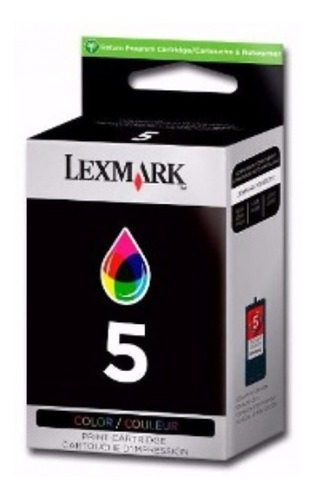 Cartucho Lexmark Referencia 5 Tricolor Original 