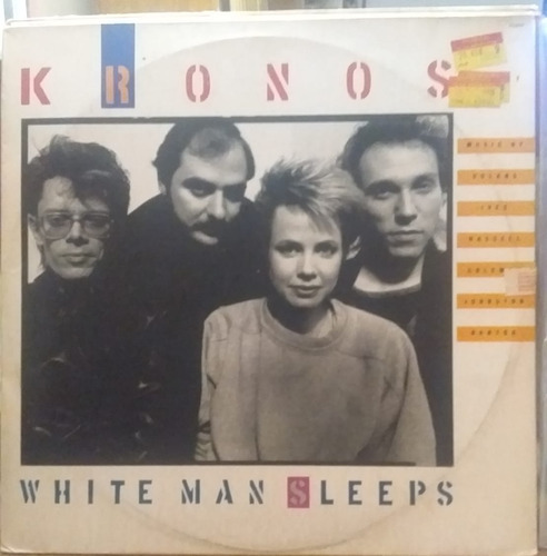 Vinilo Kronos Quartet/ White Man Sleeps Unico Imp. Brasil