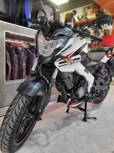 Imagen 4 de 22 de Bajaj Rouser Ns 200 0km Tamburrino Motos