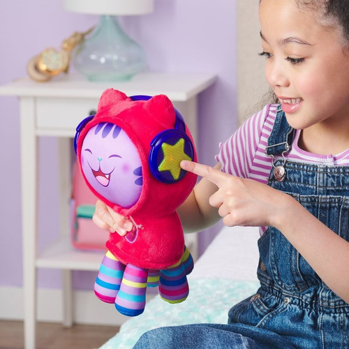 Peluche Interactivo Dj Musicat Multicolor