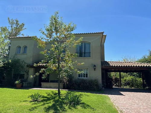 Casa Con 3 Dormitorios Mas Escritorio En Venta En Talar Del Lago Ii