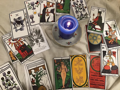 El Gran Tarot Esoterico - Para Imprimir + Manual Castellano