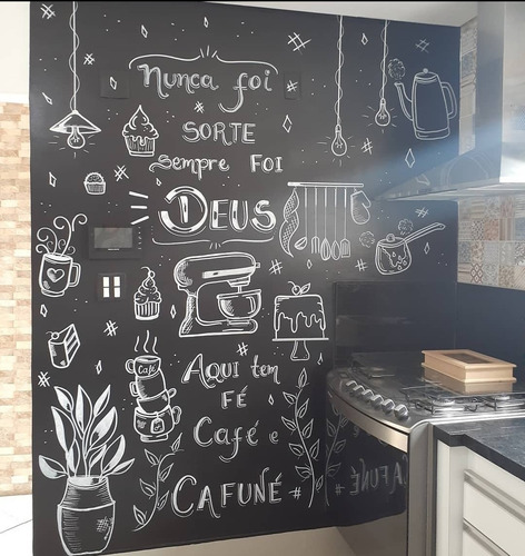 Imagem 3 de 5 de Arte Na Parede, Lettering