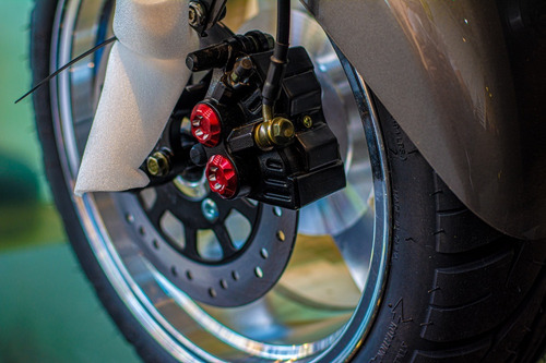 Imagem 7 de 14 de Scooter Elétrica Mob S 3000w