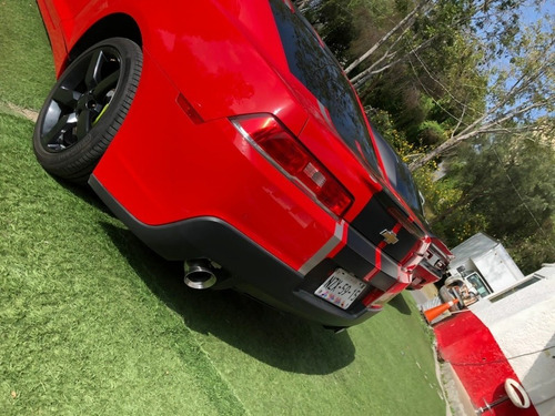 Imagen 5 de 12 de Chevrolet Camaro 2014 3.6 Coupe Lt V6 At