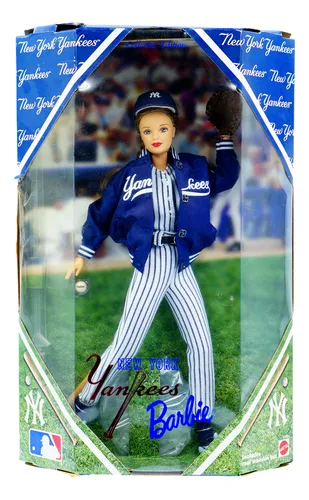 New york yankees barbie hotsell