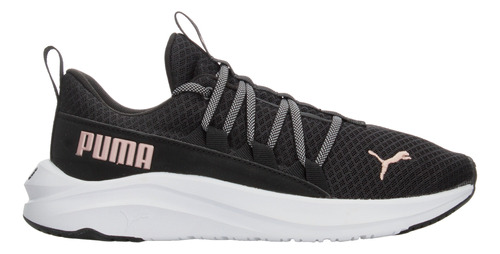 Tenis Puma Mujer Softride One 4 All Negro Cintas Dama