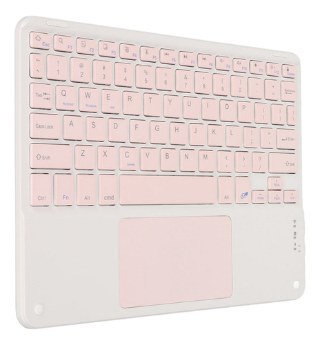 Teclado Inalámbrico, Panel Táctil, Bajo Nivel De Ruido, Tecl
