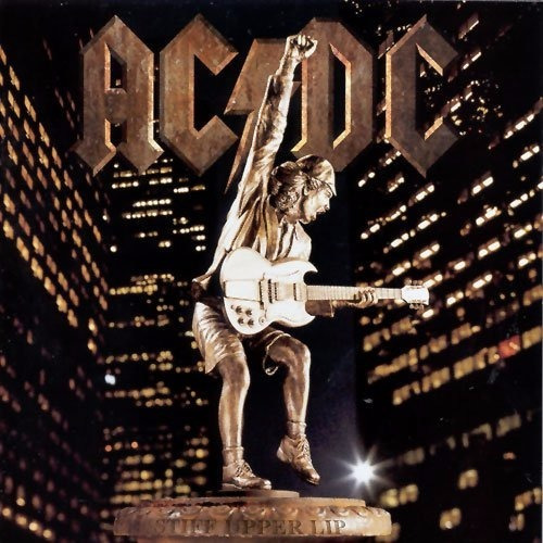 Ac/dc Stiff Upper Lip Cd Remastered Nuevo Original Acdc