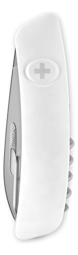 Navaja Swiza Le Signature Allmatt Standard D03 11 Funciones Color Blanco