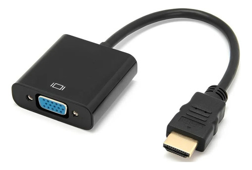 Convertidor Hdmi A Vga Adaptador Hdmi A Vga