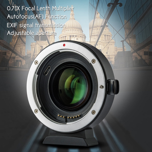 Imagen 2 de 6 de Viltrox Ef-eos M2 - Anillo Adaptador De Montura De Objetivo
