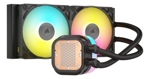 Ventilador P/cpu Corsair Cw-9061016-ww Enfriamiento Liquido Led Rgb