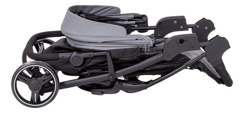 Cochecito Carestino City V3 Con Accesorios Acero