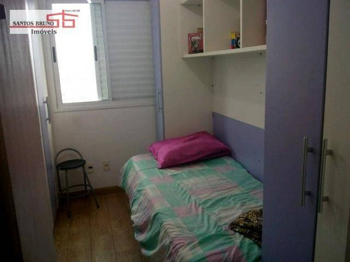 Apartamento Com 3 Dormitórios À Venda, 68 M² Por R$ 440.000,00 - Piqueri - São Paulo/sp - Ap2439