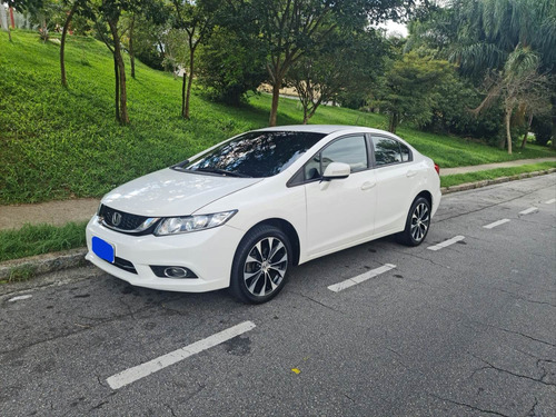Honda Civic Lxr 2.0 2016 Completo