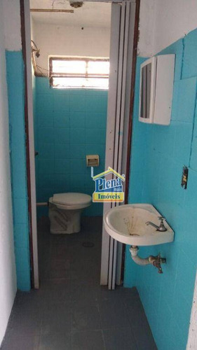 Imagem 11 de 16 de Barracão, 179 M² - Venda Por R$ 470.000,00 Ou Aluguel Por R$ 1.700,00/mês - Jardim Manchester (nova Veneza) - Sumaré/sp - Ba0212
