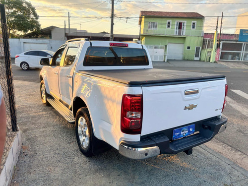 Chevrolet S10 2.4 Ltz Cab. Dupla 4x2 Flex 4p
