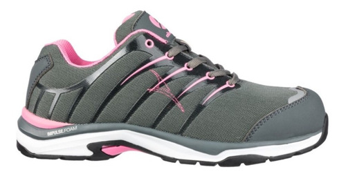 Zapato De Seguridad Albatros Mujer Modelo Twist Pink