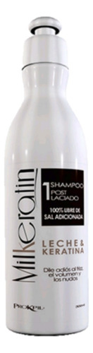 Pack Shampoo Post Laciado + Tratamiento Milkeratin Prokpil