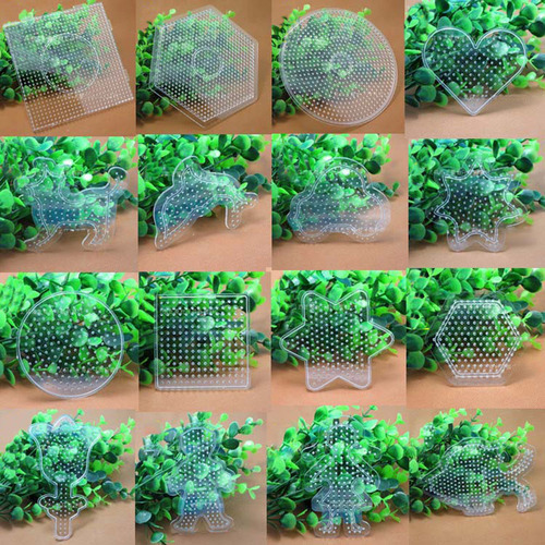 Divertido Rompecabezas De Plástico Con Patrones Redondos Hex