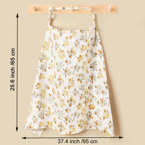 Funda De Lactancia De Muselina Para Lactancia Materna,