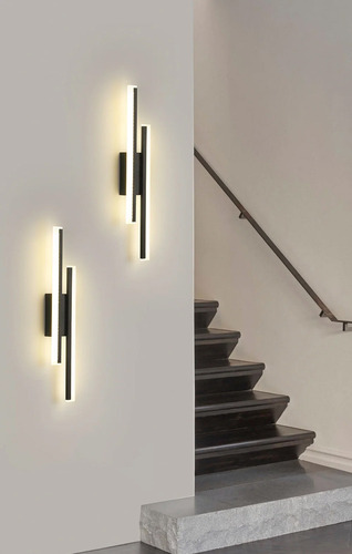 . Lámpara De Pared Minimalista, Lámpara De Pared Led Moderna