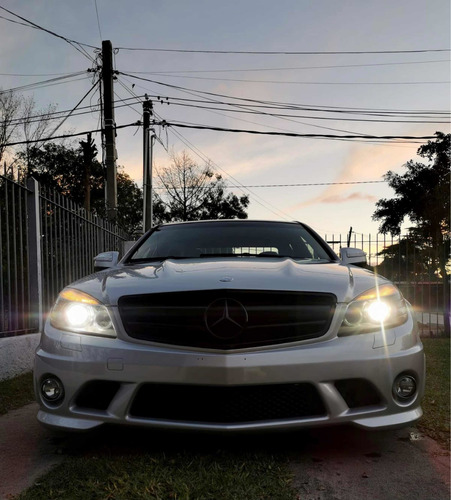 Mercedes-benz Clase C 2009 6.3 C63 Amg 457cv