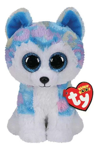 Gorro de peluche Beanie Boos Ty 16 cm - Husky Helena