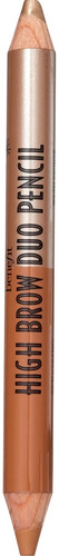 Lápiz De Cejas Benefit Cosmetics High Brow Dual Deep