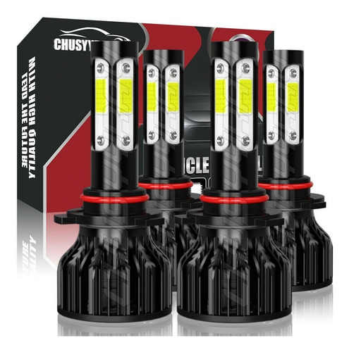 9005 9006 - Kit Faros Led Para Honda Accord 1995-2007 N