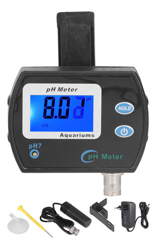 Medidor De Agua Digital Ph Meter -900 Lcd Reemplazable