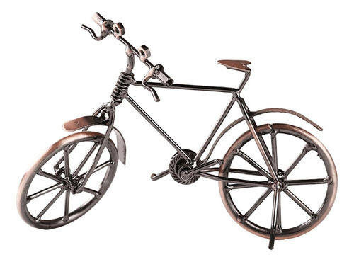 Modelo De Bicicleta Adorno Vintage Colecciones Clásicas