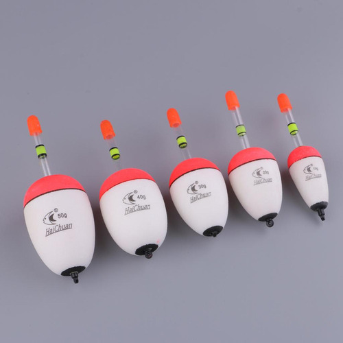 D1y: 2x 5pcs Flotadores De Pesca Con Barra Flotadores De