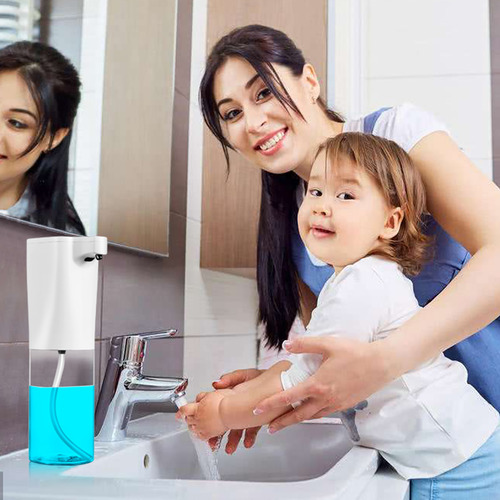 Dispensador Automático De Sabão Espumante De 300 Ml Para Cas