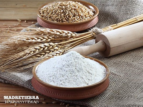 Imagen 3 de 6 de Harina De Trigo Integral X2000g - kg a $7