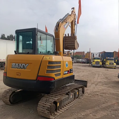 Excavadora Sany Sy60c Modelo 2022