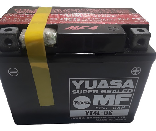 Batería Yuasa Japón Ytx4l-bs