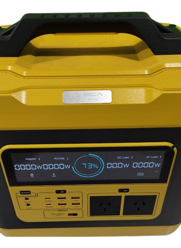 Estacion De Energia Portatil Litio 3000w Generador Solar